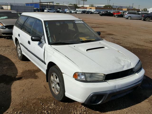 4S3BG6858X7637162 - 1999 SUBARU LEGACY OUT WHITE photo 1