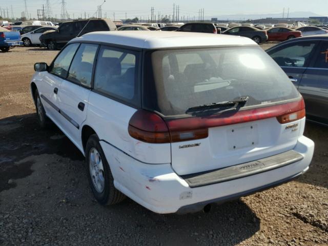 4S3BG6858X7637162 - 1999 SUBARU LEGACY OUT WHITE photo 3