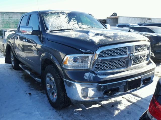 1C6RR7NM1HS517090 - 2017 RAM 1500 LARAM GRAY photo 1