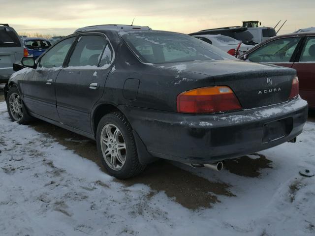 19UUA5658XA025250 - 1999 ACURA 3.2TL BLACK photo 3