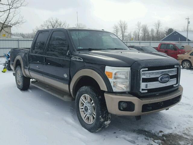 1FT7W2BT5EEA08492 - 2014 FORD F250 SUPER BLACK photo 1