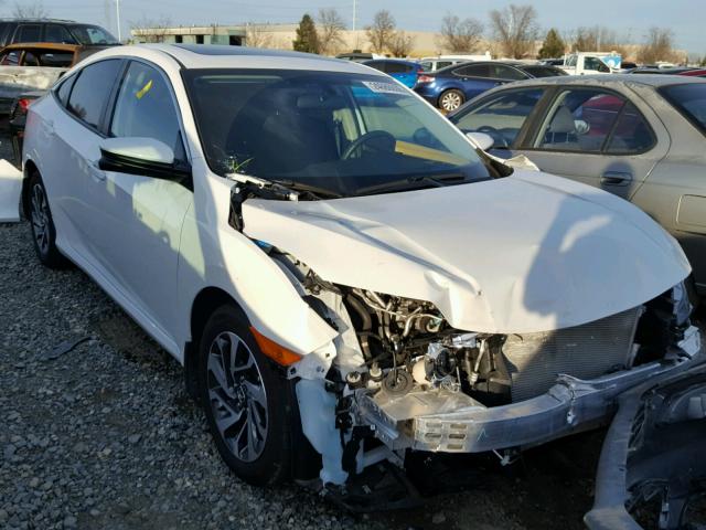 19XFC2F71GE216734 - 2016 HONDA CIVIC EX 白色 照片 1