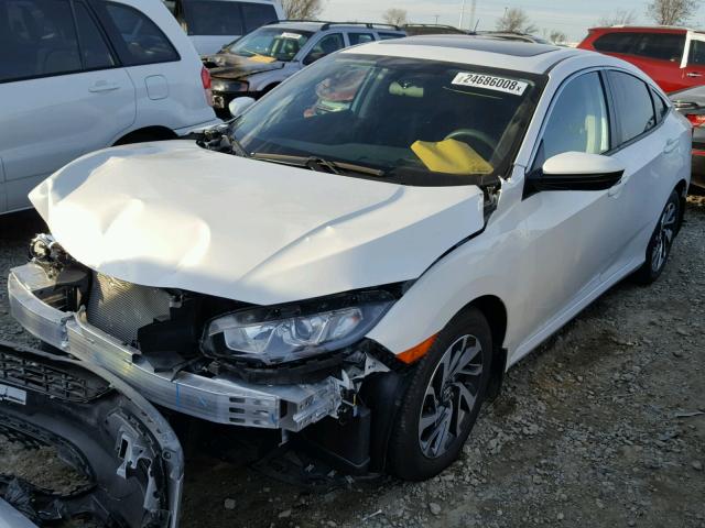 19XFC2F71GE216734 - 2016 HONDA CIVIC EX 白色 照片 2