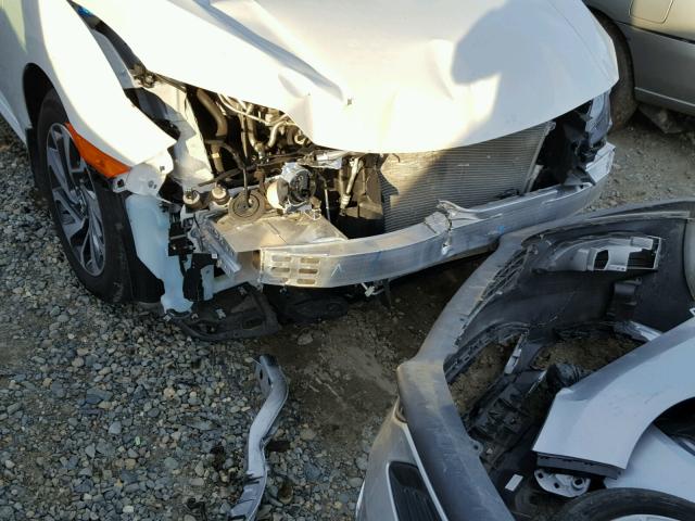 19XFC2F71GE216734 - 2016 HONDA CIVIC EX 白色 照片 9