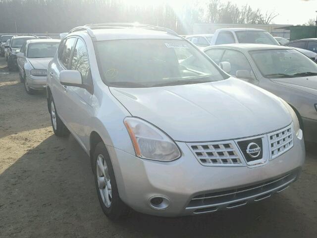 JN8AS5MT4AW003955 - 2010 NISSAN ROGUE S SILVER photo 1