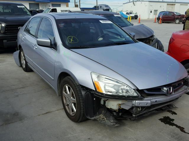 1HGCM66594A103992 - 2004 HONDA ACCORD EX SILVER photo 1