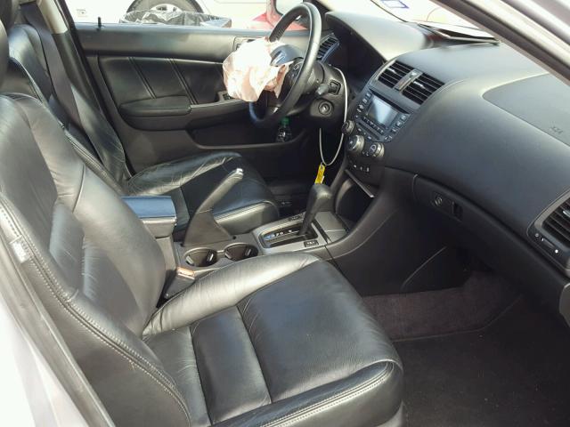 1HGCM66594A103992 - 2004 HONDA ACCORD EX SILVER photo 5