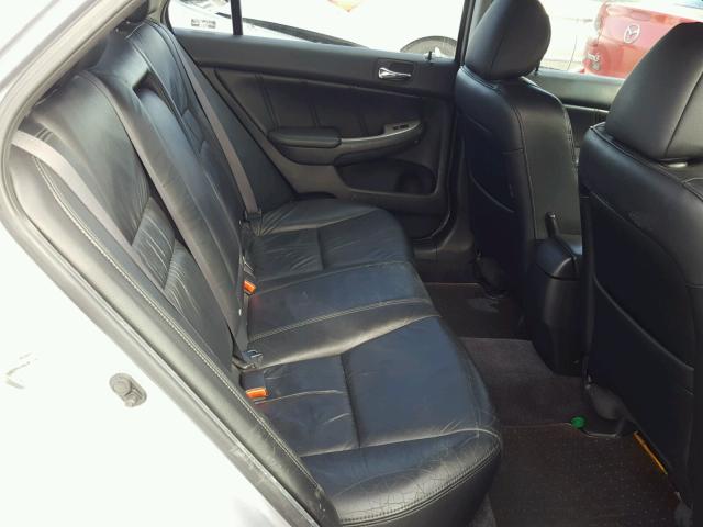 1HGCM66594A103992 - 2004 HONDA ACCORD EX SILVER photo 6