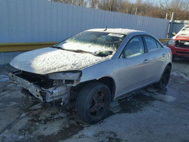 1G2ZG57B684217780 - 2008 PONTIAC G6 BASE GRAY photo 2