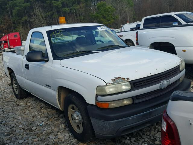 1GCEC14WXXZ203906 - 1999 CHEVROLET SILVERADO WHITE photo 1