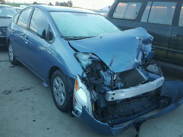 JTDKB20U587744939 - 2008 TOYOTA PRIUS BLUE photo 1