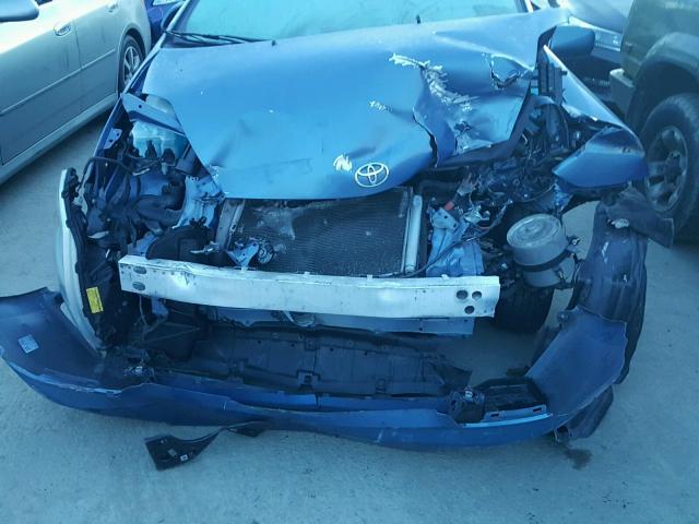 JTDKB20U587744939 - 2008 TOYOTA PRIUS BLUE photo 7