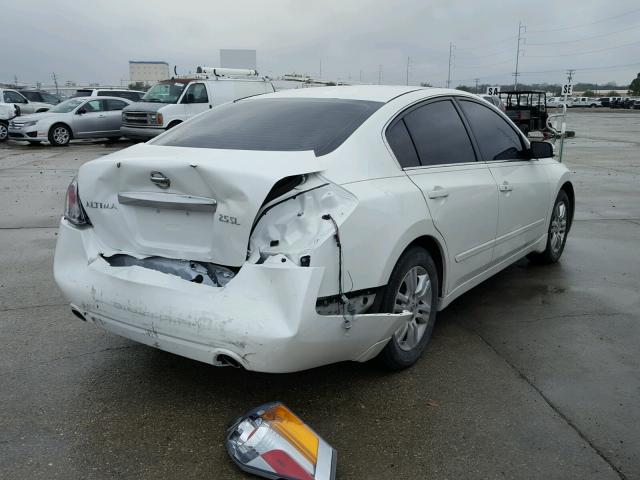 1N4AL2AP3AN528919 - 2010 NISSAN ALTIMA BAS WHITE photo 4