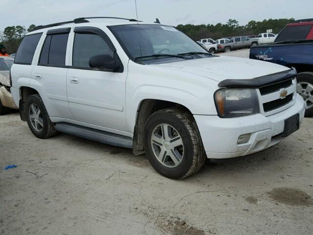 1GNDS13S462156321 - 2006 CHEVROLET TRAILBLAZE WHITE photo 1