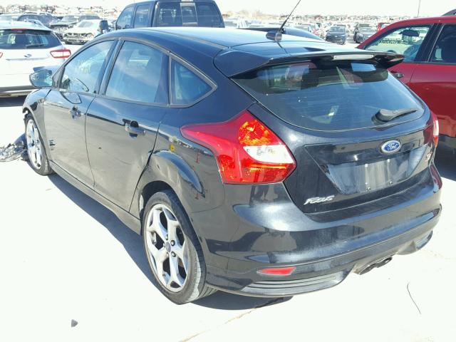 1FADP3L96EL155334 - 2014 FORD FOCUS ST BLACK photo 3