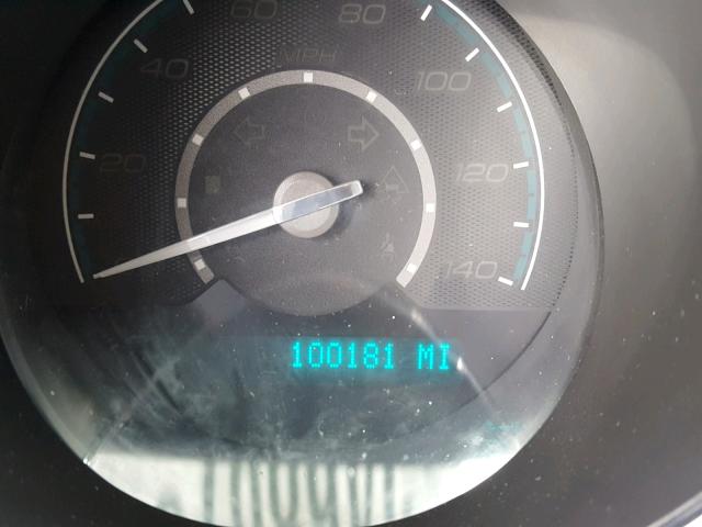 1G1ZC5E04CF147128 - 2012 CHEVROLET MALIBU 1LT 银色 照片 8