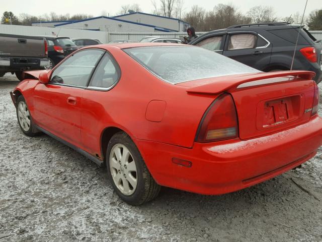 JHMBB2252NC007155 - 1992 HONDA PRELUDE SI RED photo 3