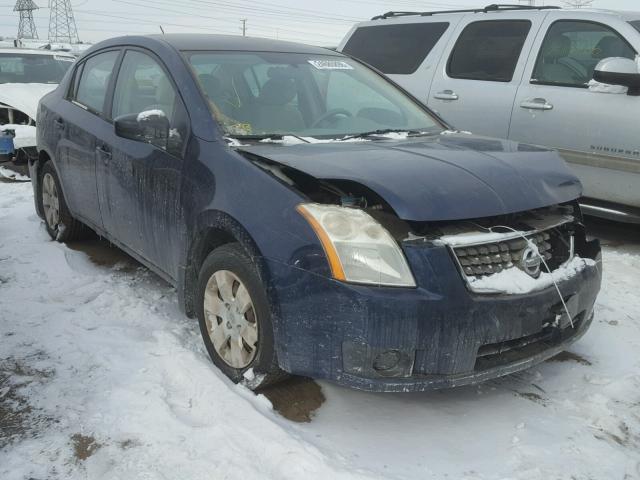 3N1AB61E67L659146 - 2007 NISSAN SENTRA 2.0 BLUE photo 1