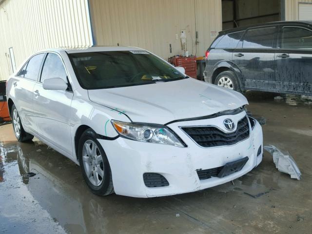 4T4BF3EK5BR111174 - 2011 TOYOTA CAMRY BASE WHITE photo 1