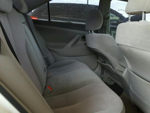 4T4BF3EK5BR111174 - 2011 TOYOTA CAMRY BASE WHITE photo 6