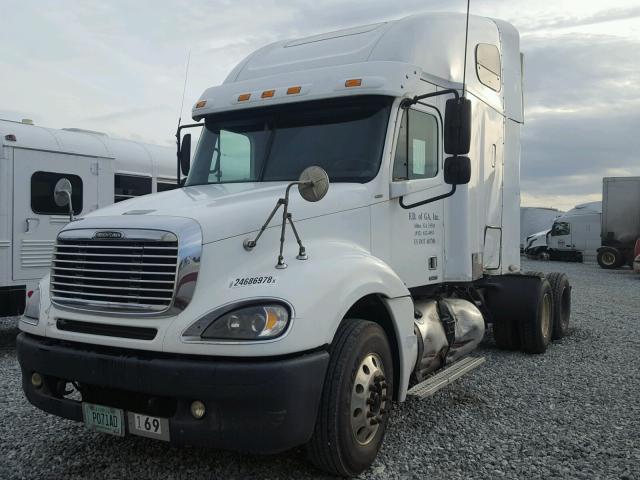 1FUJA6CK54LM77974 - 2004 FREIGHTLINER CONVENTION WHITE photo 2