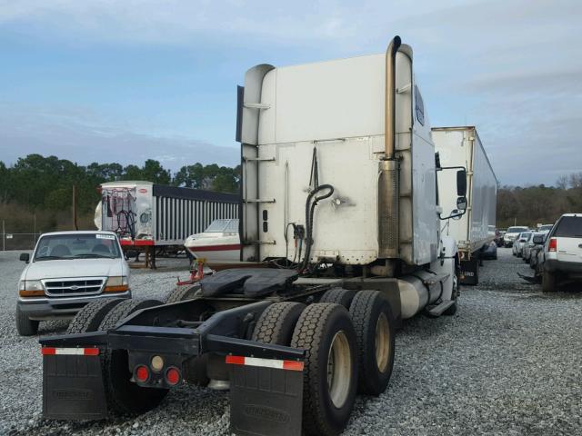 1FUJA6CK54LM77974 - 2004 FREIGHTLINER CONVENTION WHITE photo 4