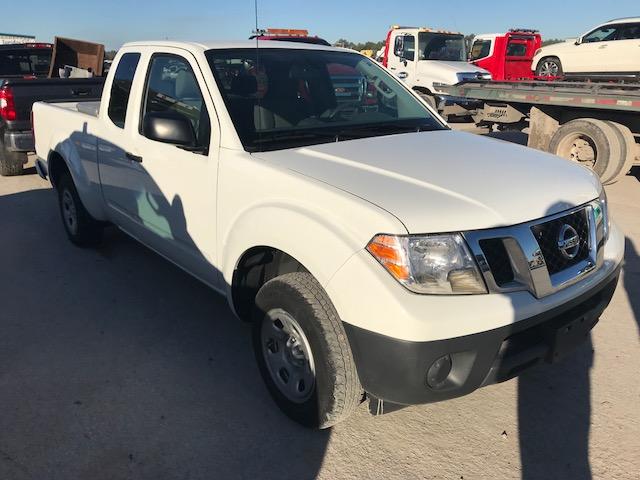 1N6BD0CT6HN723348 - 2017 NISSAN FRONTIER S WHITE photo 1