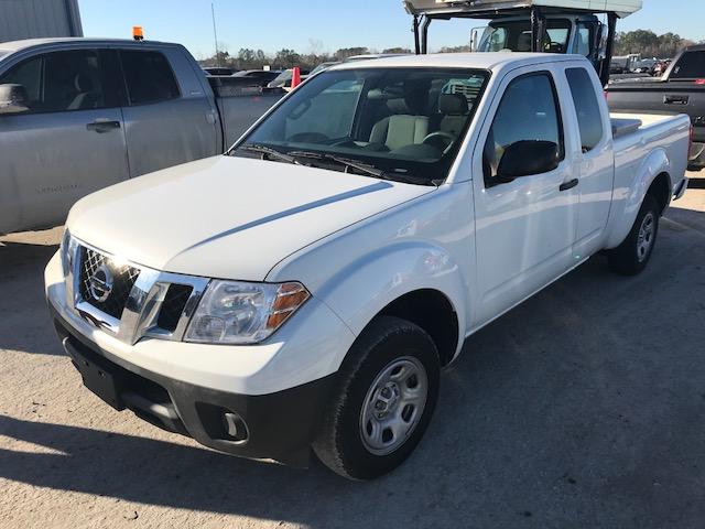 1N6BD0CT6HN723348 - 2017 NISSAN FRONTIER S WHITE photo 2