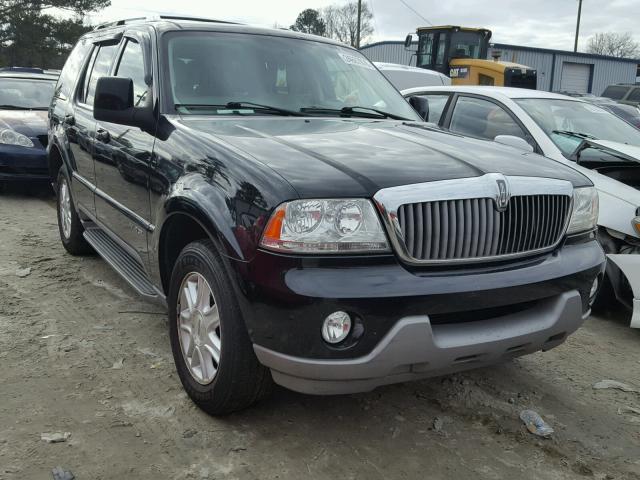 5LMEU68H14ZJ26269 - 2004 LINCOLN AVIATOR BLACK photo 1