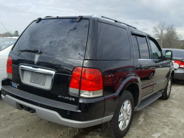 5LMEU68H14ZJ26269 - 2004 LINCOLN AVIATOR 黑色 照片 4