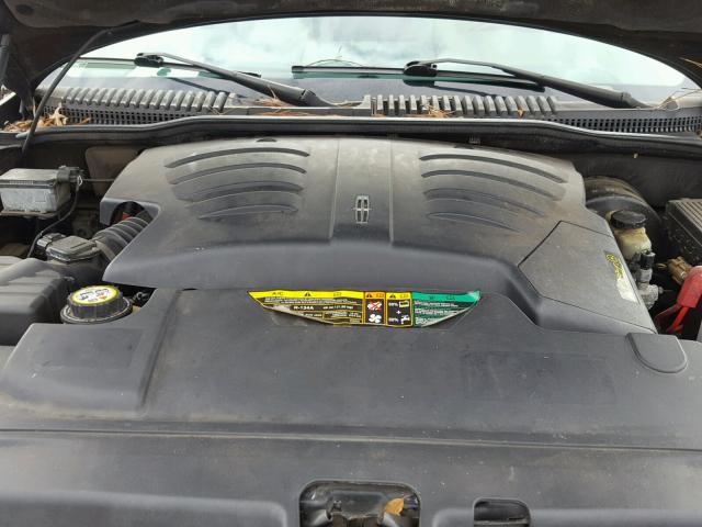 5LMEU68H14ZJ26269 - 2004 LINCOLN AVIATOR 黑色 照片 7