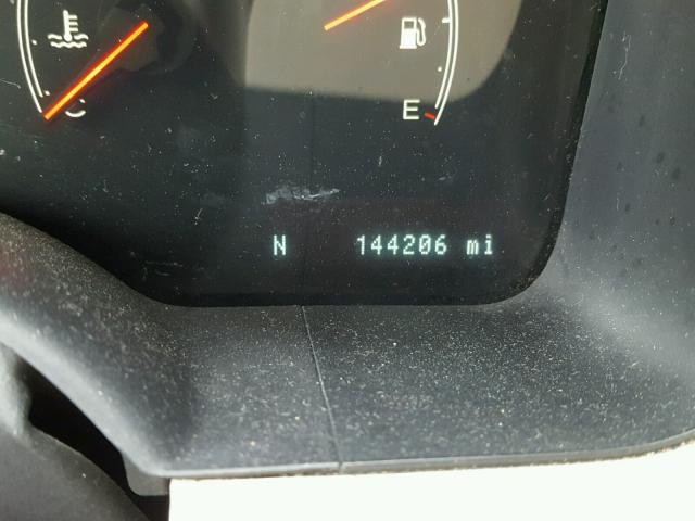 5LMEU68H14ZJ26269 - 2004 LINCOLN AVIATOR 黑色 照片 8