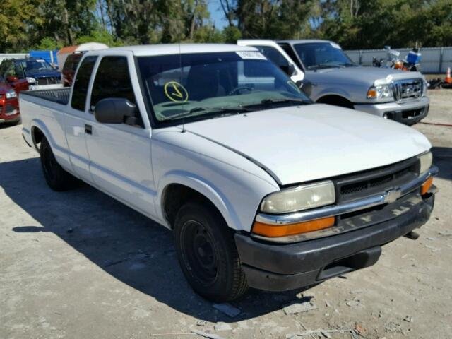 1GCCS19H138237530 - 2003 CHEVROLET S TRUCK S1 WHITE photo 1