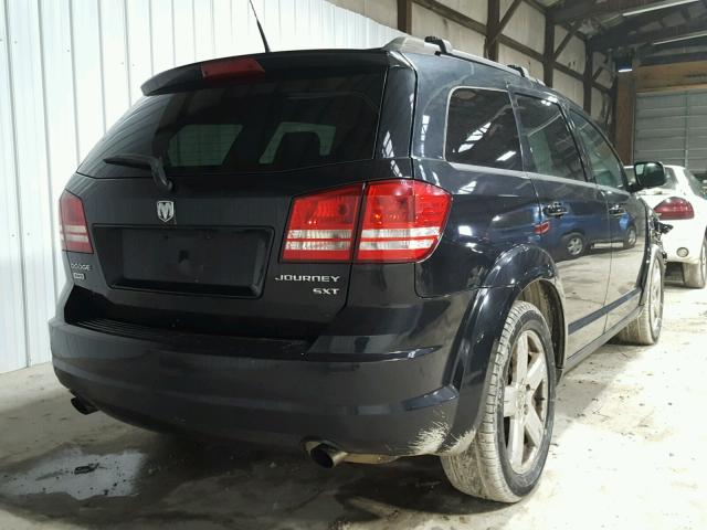 3D4PH5FV1AT127287 - 2010 DODGE JOURNEY SX BLACK photo 4