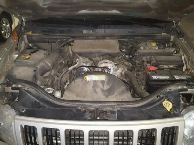 1J8GS48K57C694188 - 2007 JEEP GRAND CHER SILVER photo 7