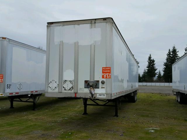 1JJV532W82L795978 - 2002 WABASH TRAILER WHITE photo 2