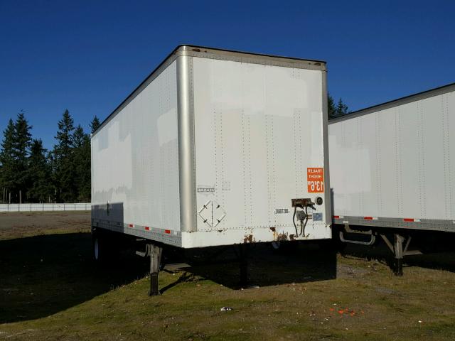 1JJV281S0TL338460 - 1996 WABASH 28 TRAILER WHITE photo 1