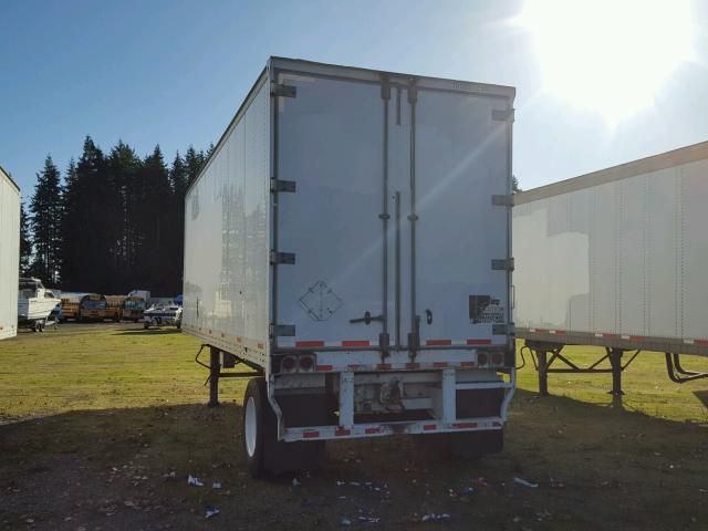 1JJV281S0TL338460 - 1996 WABASH 28 TRAILER WHITE photo 3