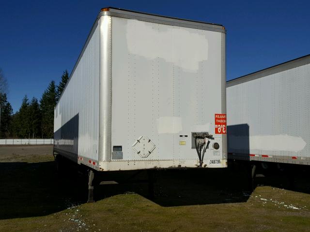 1JJV532W1YF623816 - 2000 WABASH TRAILER WHITE photo 1