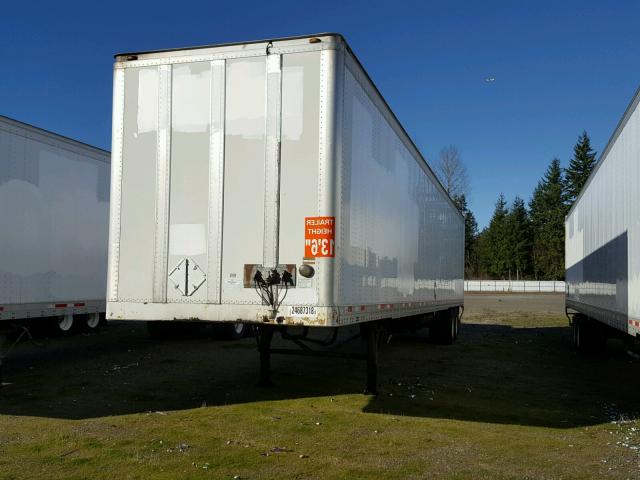 1JJV532W2YL734182 - 2000 WABASH TRAILER WHITE photo 2