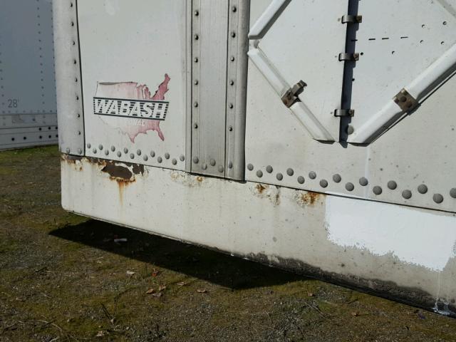 1JJV532W3YL638688 - 2000 WABASH TRAILER WHITE photo 8