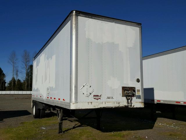 1JJV281W4YL556864 - 2000 WABASH TRAILER WHITE photo 1