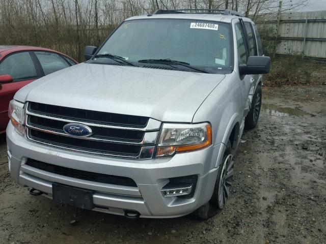 1FMJU1JT7HEA33269 - 2017 FORD EXPEDITION WHITE photo 2