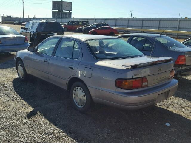 4T1SK12E5SU600635 - 1995 TOYOTA CAMRY LE GRAY photo 3