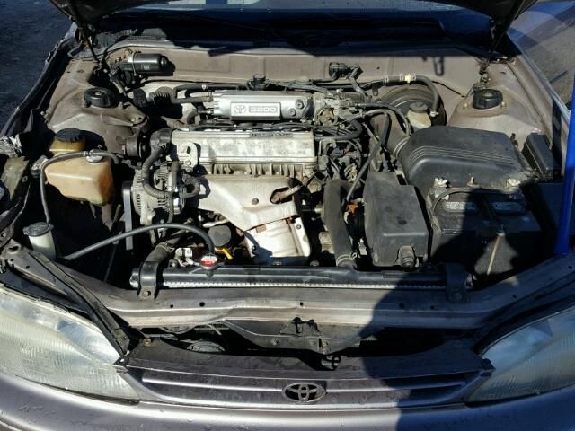 4T1SK12E5SU600635 - 1995 TOYOTA CAMRY LE GRAY photo 7