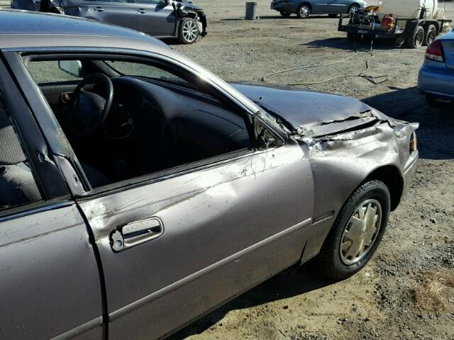 4T1SK12E5SU600635 - 1995 TOYOTA CAMRY LE GRAY photo 9