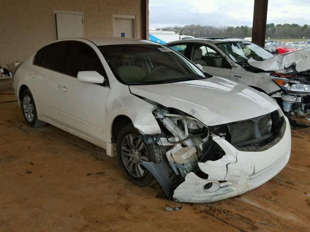 1N4AL2AP1CN441183 - 2012 NISSAN ALTIMA BAS WHITE photo 1