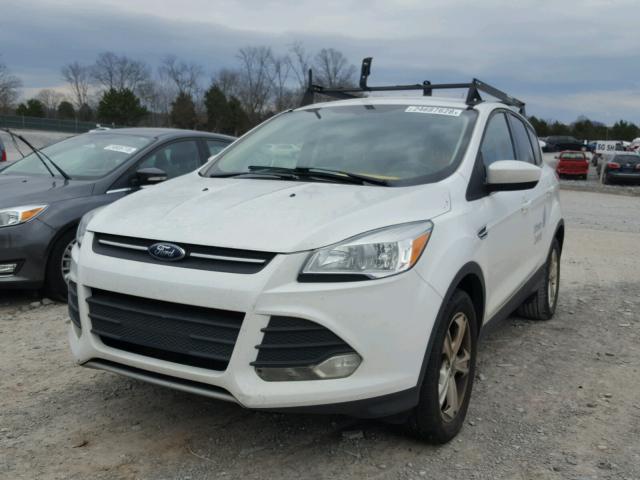 1FMCU0GX6DUB09299 - 2013 FORD ESCAPE SE WHITE photo 2