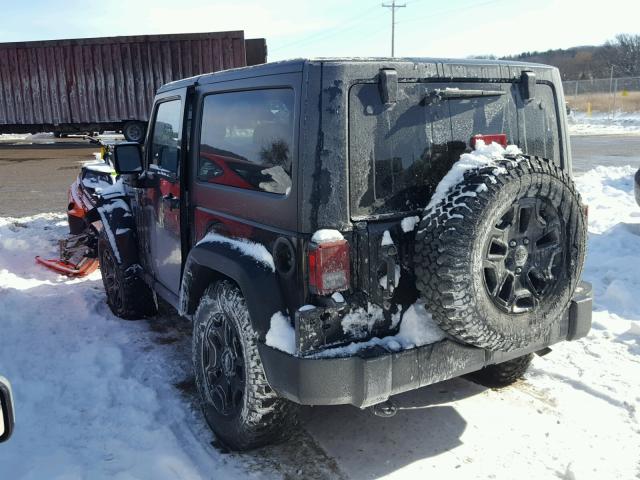 1C4AJWAG9EL322657 - 2014 JEEP WRANGLER S Qara foto 3