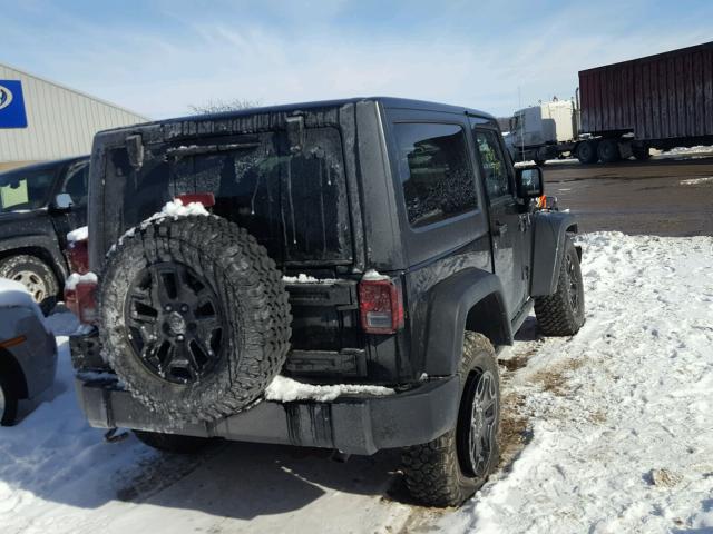 1C4AJWAG9EL322657 - 2014 JEEP WRANGLER S Qara foto 4
